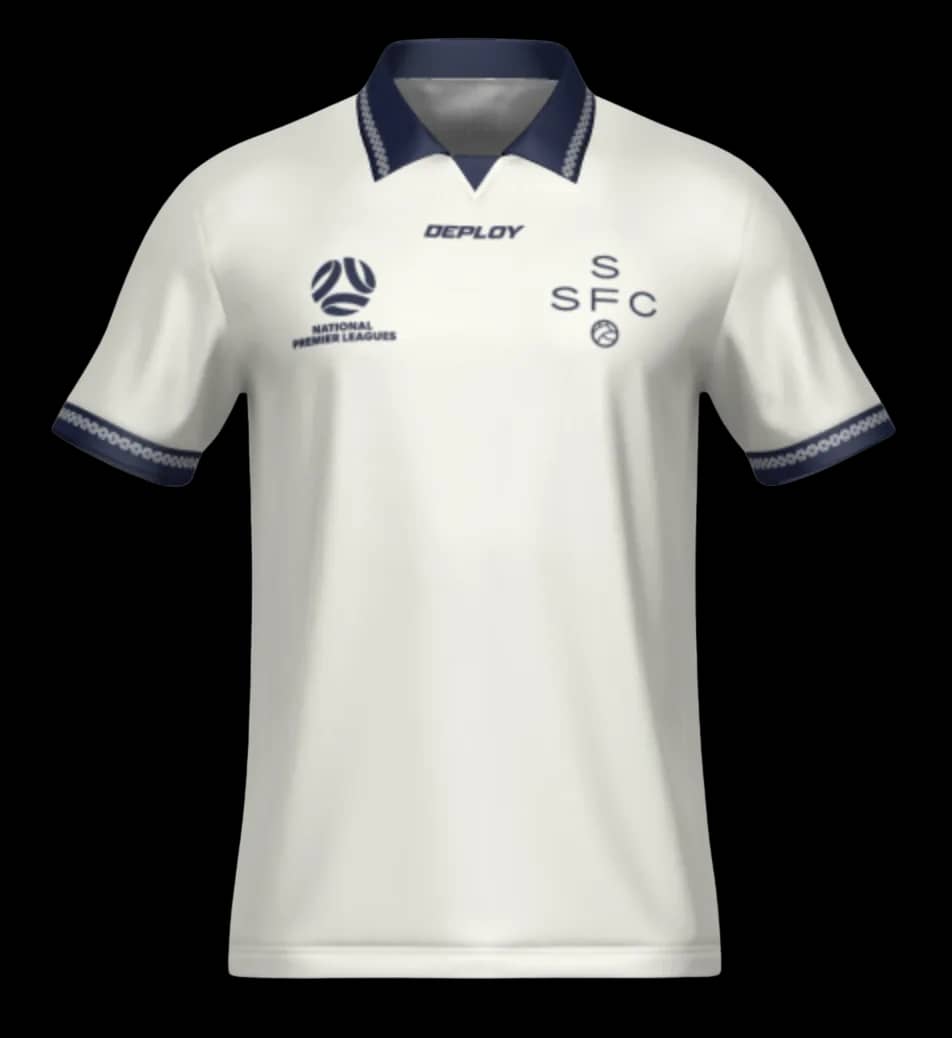 Away kit shirt