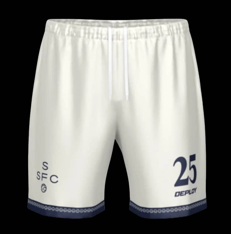 Away kit shorts