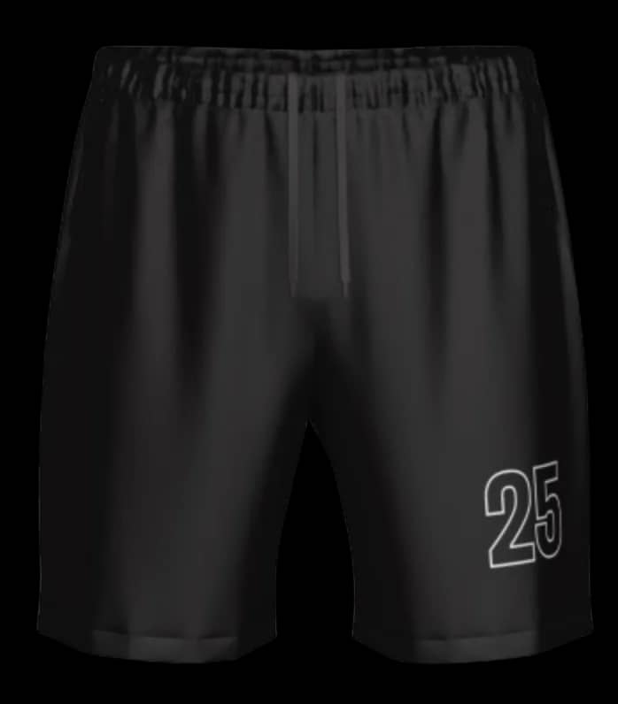 Third kit shorts